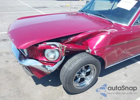 1966 Ford Mustang z USA, uszkodzony, nr VIN 0000006R07A218995